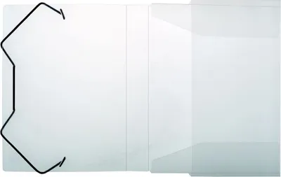 Produktbild von Heftbox / DIN A5 / aus PP / Farbe: transparent