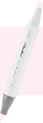 Zdjęcie produktu dla Brush & Chisel dwustronny marker alkoholowy OHUHU, RV120 bladoróżowy