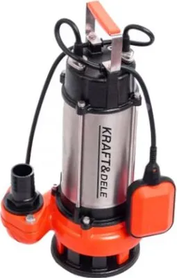 Image de Kraft&Dele KD768 pompe à boues en fonte 2950W