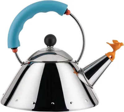 Immagine prodotto di Alessi Kettle 1 Lt. Laz (Art.-Nr. 9093/1 LAZ, EAN 8003299473373)