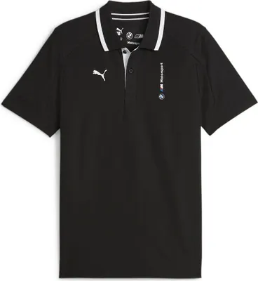 Produktbild von Puma Bmw Mms Kurzarm-poloshirt Schwarz S Mann Schwarz S