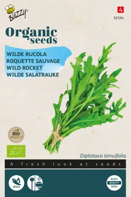 Image de Roquette sauvage | Graines de roquettede Buzzy Seeds [DLUO 07/2024]