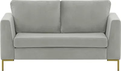 Produktbild von SLF24 - Zweisitzer-Sofa Gosena - hellgrau - Velluto 15