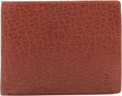 Image de Esquire porte-monnaie Bison Wallet Cognac marron clair