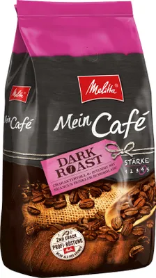 Produktbild von Melitta Kaffeebohnen 1KG Dark