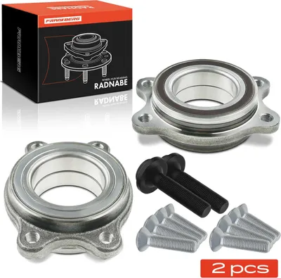 Zdjęcie produktu dla Frankberg 2x Piasta koła przód dla Audi A4 8K5 A6 4G5 4GD Q5 Porsche Macan