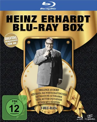 Produktbild von Heinz Erhardt Box