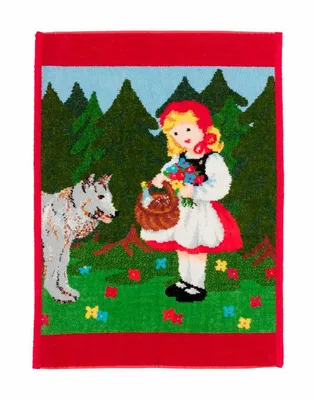 Produktbild von Feiler GmbH * Kinderhandtuch Märchen - Rotkäppchen