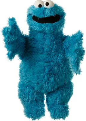 Image de Living Puppets Marionnette à main Le monstre aux miettes de Sesame Street, 65 cm