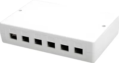 Obrázok produktu pre DIGITUS Konsolidierungs-Punkt Gehäuse für 6x Keystone Module