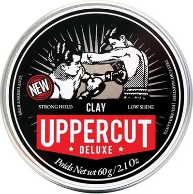Zdjęcie produktu dla Uppercut Deluxe Matt Clay Matująca pasta do włosów, 60g (PRODUKT Z NIEMIEC)