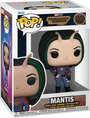Produktbild von Guardians of the Galaxy Vol. 03 - Mantis 1206 - Funko Pop! Vinyl Figur
