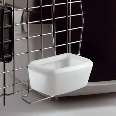 Zdjęcie produktu dla Miska na wodę do skrzynek transportowych GULLIVER IATA, ok. 550 ml