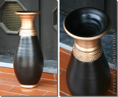 Produktbild von BODENVASE Keramik "KAIRO" Modell3 - Größe: ca.50 CM