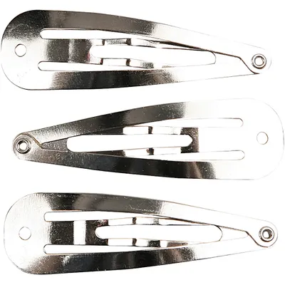 Produktbild von Creativ Company 600991, Schnapp-Haarspange, Metallisch, Metall, 14 mm, 45 mm, 10 Stück(e)
