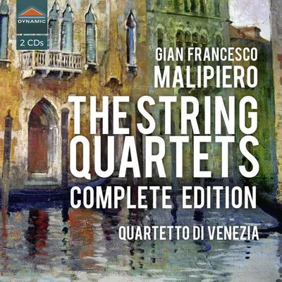 Produktbild von Quartetto di Venezia: Die streichquartette-Gesamtausgabe