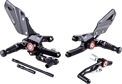 Image de Rearset Mue2 Bk