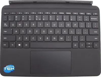 Immagine prodotto di Microsoft Surface Go 1 2 3 Tastiera Originale 1840 Layout Qwerty Usa Americano