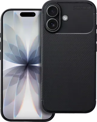 Zdjęcie produktu dla Etui pasujące do iPhone'a 17 Carbon Premium black