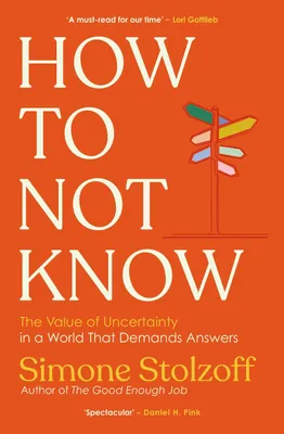 Produktbild von How to Not Know