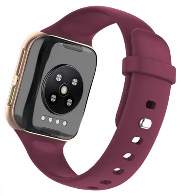 Zdjęcie produktu dla Pasek ChronSmarta do smartwatch'a Oppo Watch 46mm (Malinowy)
