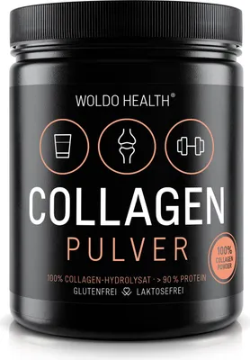 Produktbild von WoldoHealth Kollagen 100% Protein Hydrolysat 500g