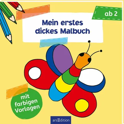Immagine prodotto di Mein erstes dickes Malbuch