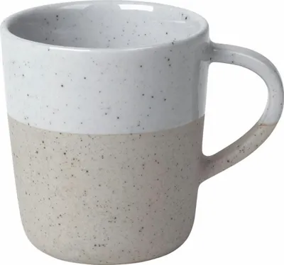 Produktbild von Blomus Espressotasse SABLO, Kaffeetasse, Becher, Keramik, grau, 70 ml, 64115
