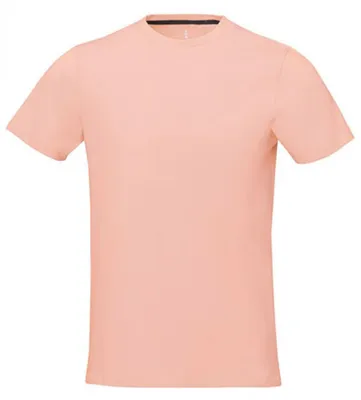 Produktbild von Elevate 38011 | Herren Nanaimo T-Shirt / ® Standard 100 - Farbe: Pale Blush Pink - Größe: M
