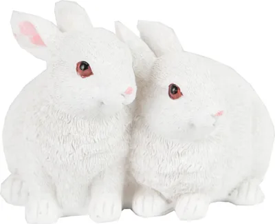 Produktbild von Sass & Belle Hasenpaar für die Osterdekoration, das Osternest, etc.
