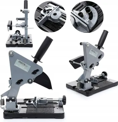 Zdjęcie produktu dla Kraft&Dele KD518 Stojak do szlifierki kątowej 115-125mm
