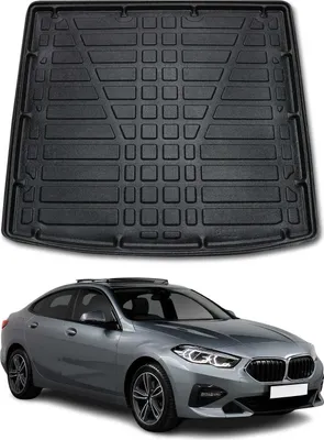 Image de Bac de coffre pour BMW Série 2 F44 Gran Coupe 2019-2024 Caoutchouc TPE