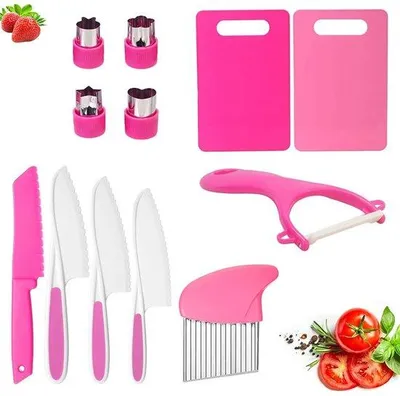 Produktbild von Kinder-Messenset 12-teilig für Jungen und Mädchen
