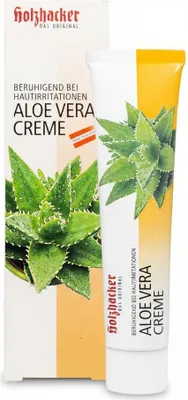 Produktbild von Riviera Holzhacker Aloe Vera Creme parabenfrei 75 ml