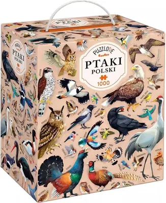 Zdjęcie produktu dla Puzzlove Czuczu Ptaki Polski 1000El