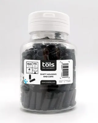 Zdjęcie produktu dla Zacisk kablowy Tols shift 150 sztuk Czarny 4 mm Czarny 4 mm