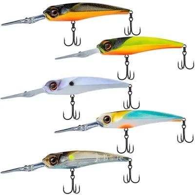 Produktbild von Probaits Twitchaholic 80 MR - Twitchbait, Probaits Farben:Baitfish