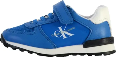 Produktbild von Jeans Kinder Sneakers mit Klettverschluss Low Cut Lace-Up