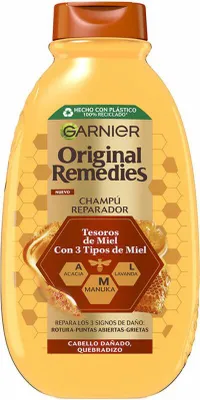 Obrázok produktu pre Šampón ORIGINALHEILMITTEL Honey Treasures 400 ml