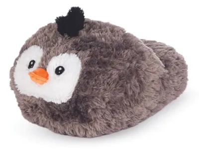 Zdjęcie produktu dla Noxxiez Cuddly miękki ocieplacz na stopy dla dzieci - przytulne ciepło na chłodne dni Penguin
