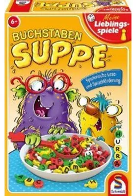Obrázek produktu pro Spiel Buchstabensuppe