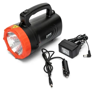 Immagine prodotto di Torcia Portatile Ricaricabile Led - 1 lampada LED 1W - 90 lumen