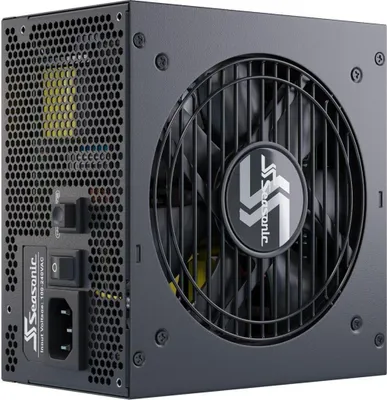 Produktbild von Seasonic FOCUS-GX-550, 550 W, 100 - 240 V, 50 - 60 Hz, 8 - 4 A, 100 W, 540 W