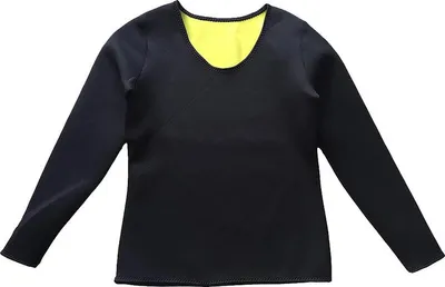 Immagine prodotto di Verk Camicia in neoprene a manica lunga da donna, taglia. M