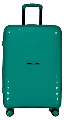 Produktbild von Koffer aus Polypropylen 69 cm mit 4 Rollen, TSA-Schloss und Teleskopgriff Blau