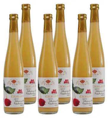 Produktbild von Fies Eierlikör mit Kirschwasser (6 x 0,5L)