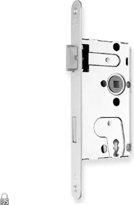 Produktbild von BKS Zimmertür-Einsteckschloss nach DIN18251 0215 Kl.1 BB DIN rechter Dorn 55mm - 2150298
