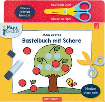 Produktbild von Mein erstes Bastelbuch mit Schere