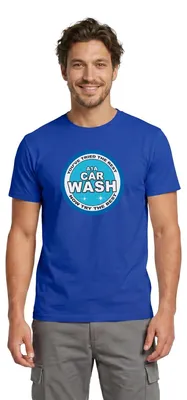 Produktbild von Spreadshirt Breaking Bad Car Wash Waschanlage Logo Männer T-Shirt, XXL, Dunkelblau