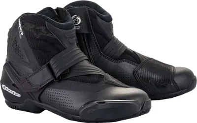 Image de Chaussures de moto Alpinestars Stella SMX-1 R V2 Vented pour femme, noir, taille 40